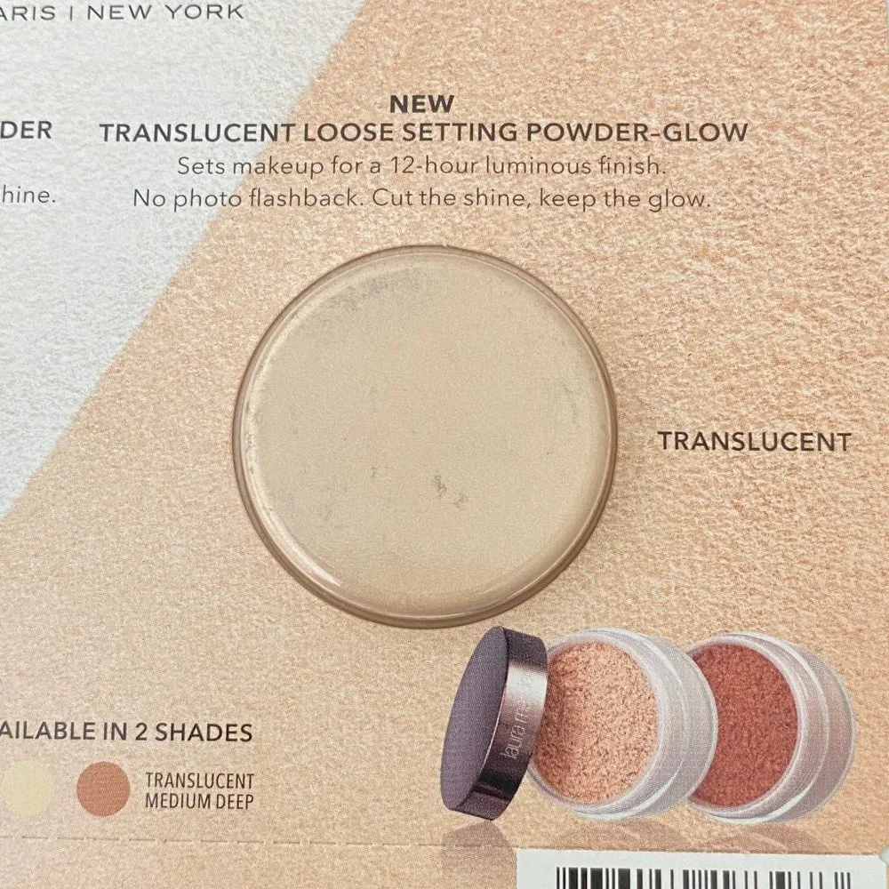 Laura Mercier Translucent Setting Powder duo (Matte finish & Glow finish)